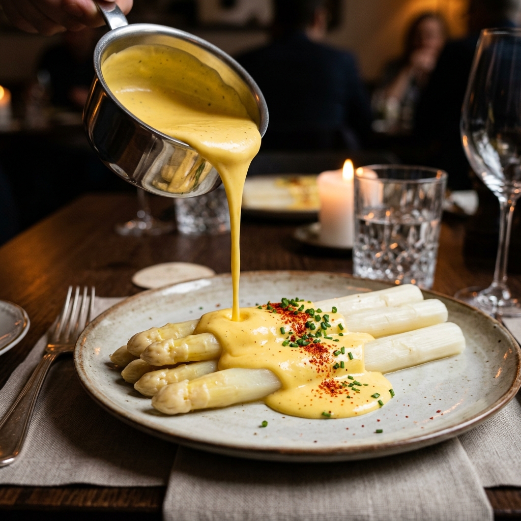 Cover: Sauce Hollandaise: So gelingt dir der Klassiker ganz einfach! 🥚🧈
